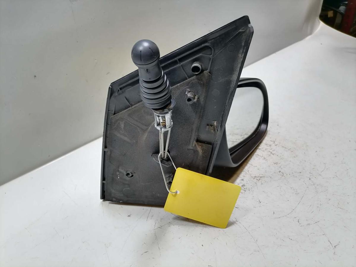 VW Fox original Au&szlig;enspiegel rechts LY1C Sonnengelb manuell verstellbar Bj.2006